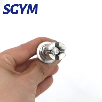 Staffa Plastica Verde Portatubo Da Giardino Com-four - Supporto A Parete Verde Per Cavi E Tubi Staffa Tubo Giardino - Foto 4