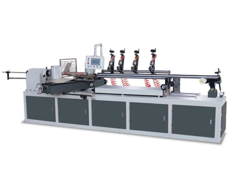 POY DTY Paper Tube Paper Core Production Line Making Machines Cardboard Tube Core Making Machines