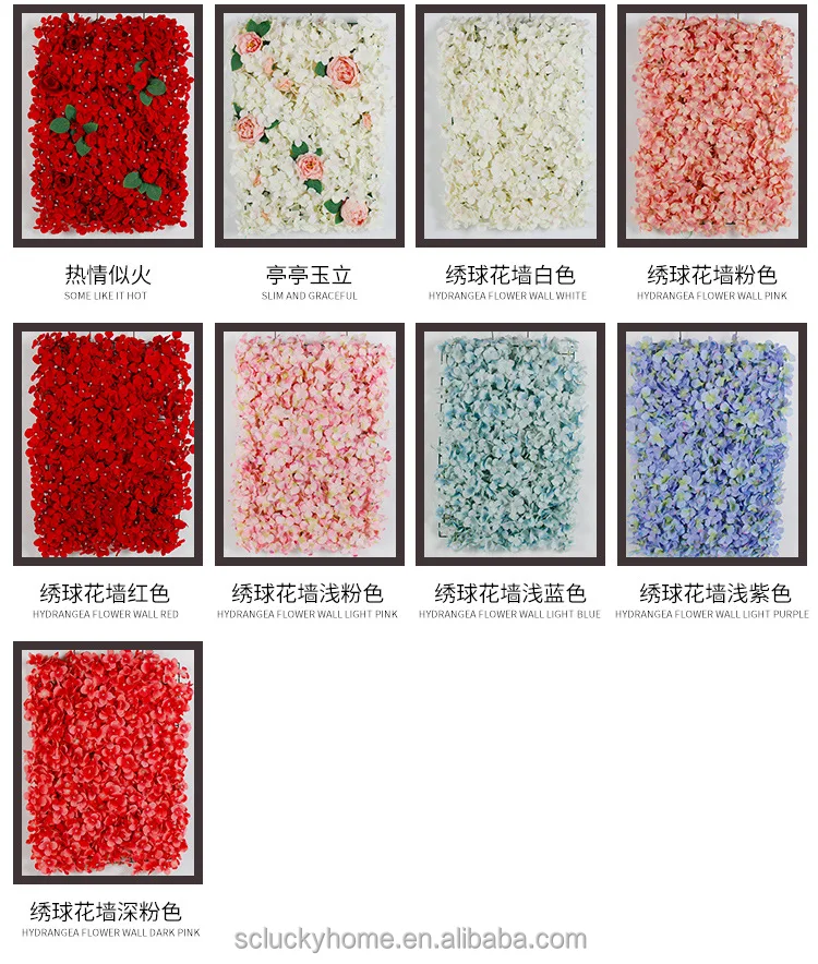 Aperturee Yellow Rose Artificial Flower Wall Panels Wholesale