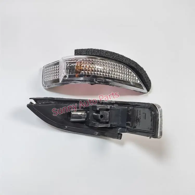Clignotants Rétroviseur Latéral Pour Toyota Prius C 2012-2016 - Paire Gauche/Droite, Noir