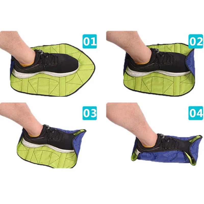 Wholesale Reusable One Step Handsfree Sock Automatic Shoes Covers ...