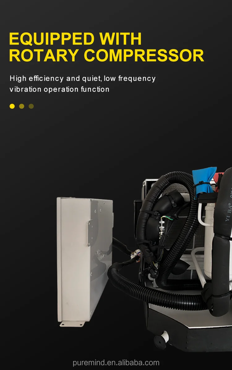 Gree Watercooled Vessel Yacht Boat Air Conditioning 12000btu 16000btu