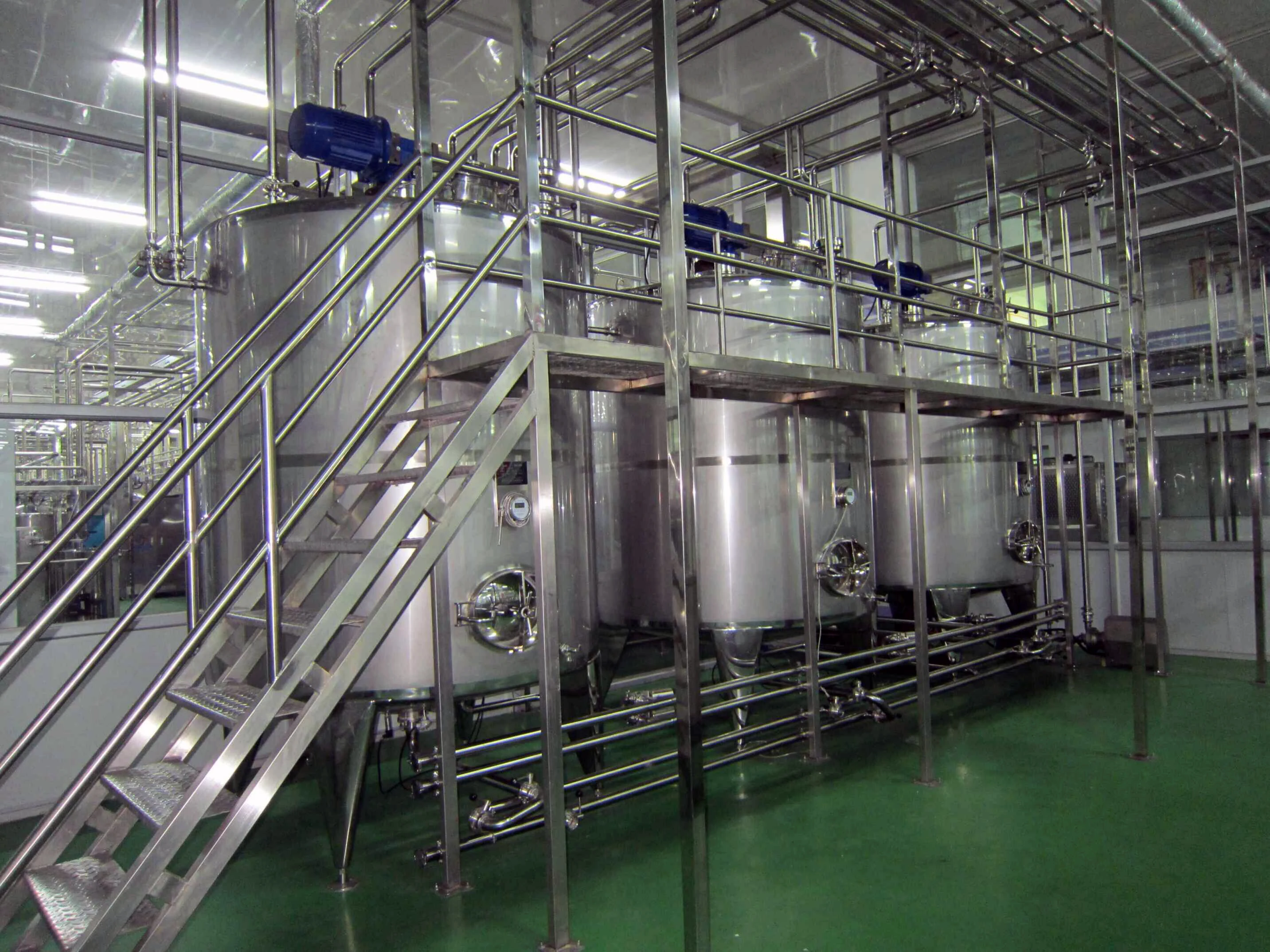 Automatic Cip Cleaning Tank Cip Cleaning Equipment For Beverage ...