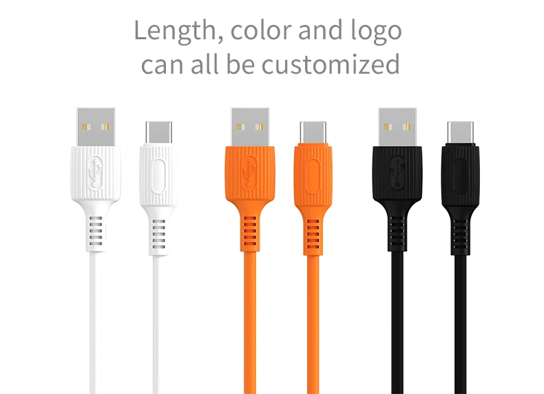 OEM/ODM производитель заводской Мягкий 1 м 2 жидкий силиконовый кабель usb для передачи