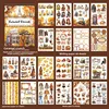 Caramel Crispy. Sticker Book A5