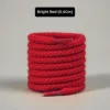 Cuerda de cáñamo rojo brillante