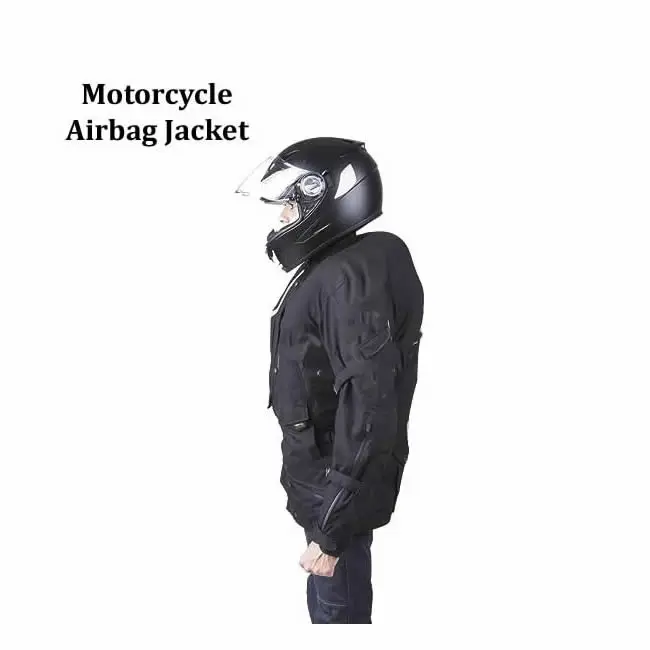 Inflatable Airbag Motorcycle Jacket with X-Armor Protection