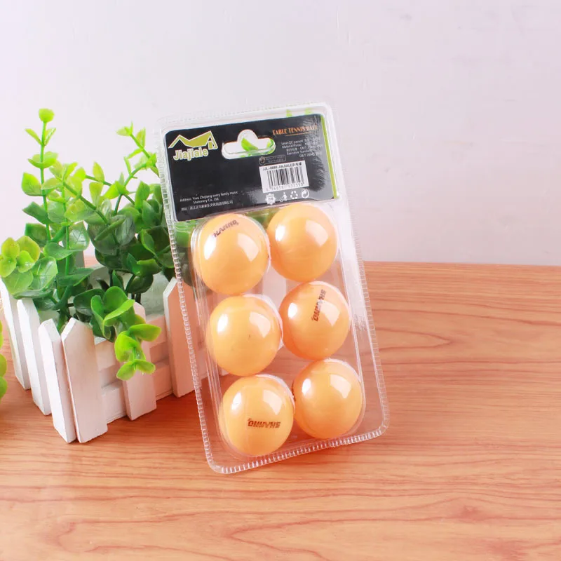 6 шт., мячи для настольного тенниса, пинг-понга