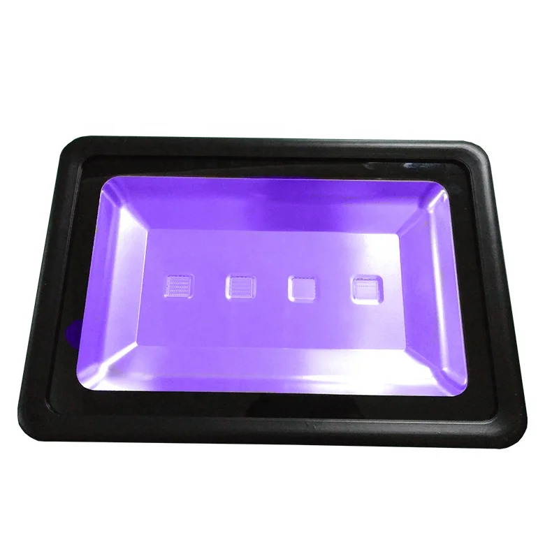 Hot Sale High Power UV LED Black Light Flood Lamp 100W 150w 200w 250w 300W 400W 500W For Paintball Field Party Lighting