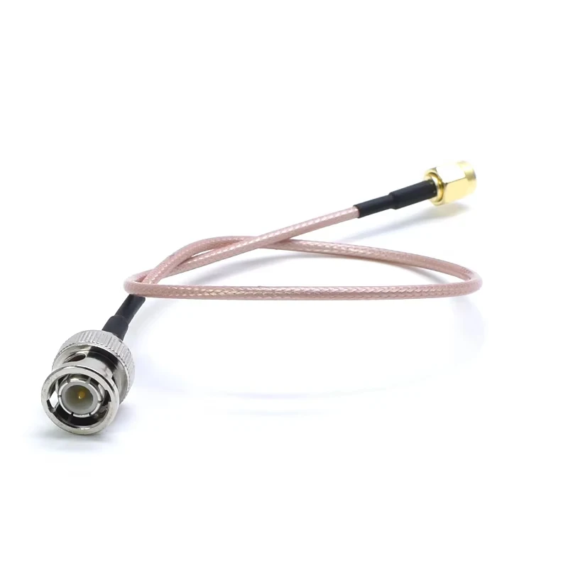 BNC to SSMA Connector Plug for RG316 Cable Assembly