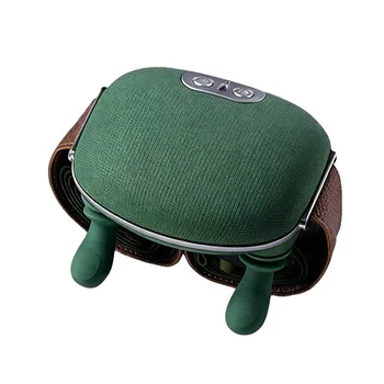 Portable Wireless Brushless Motor Heated Vibration Kneading Shoulder Neck Massager