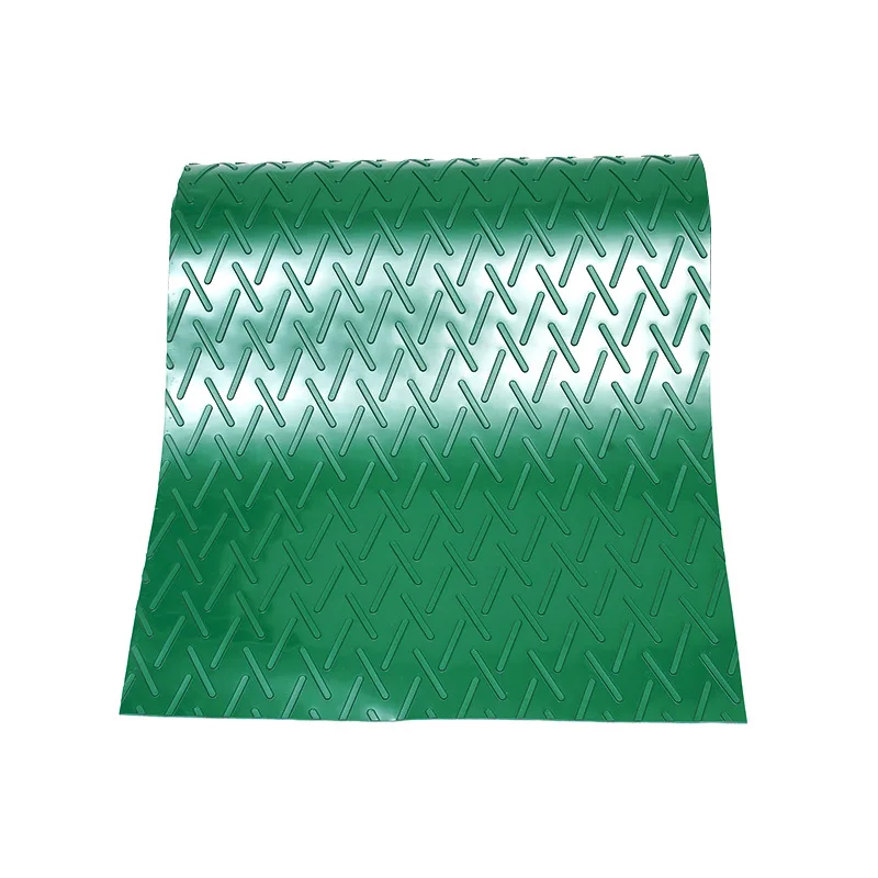 14 Years Factory Custom Roller High Grade Widely Used Rubber Pvc Material Rubber Scrap Cookies Pvc Conveyor Belt in Roll