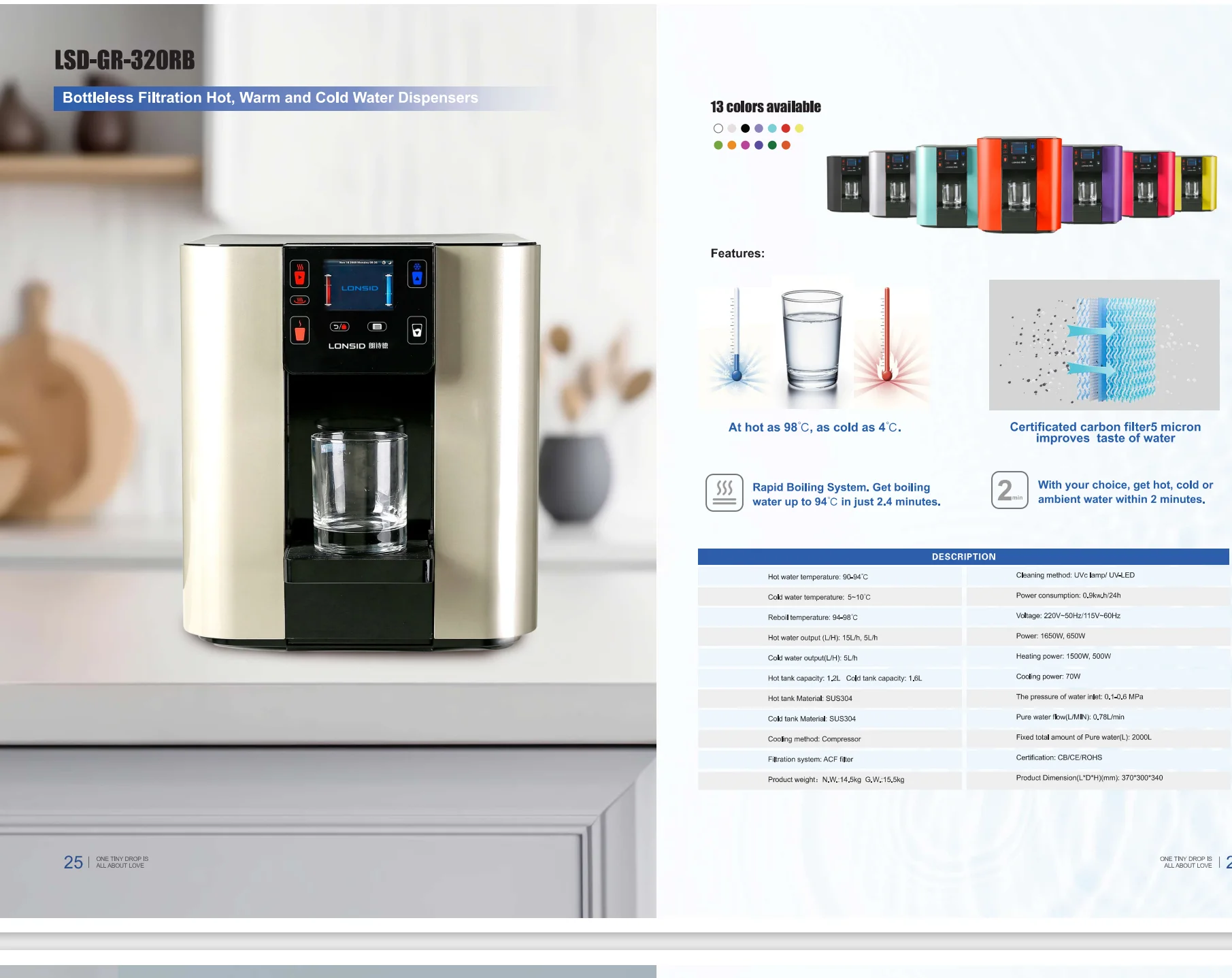 Alibaba Hot Selling Smart Touch Screen Display Plastic Pou Countertop