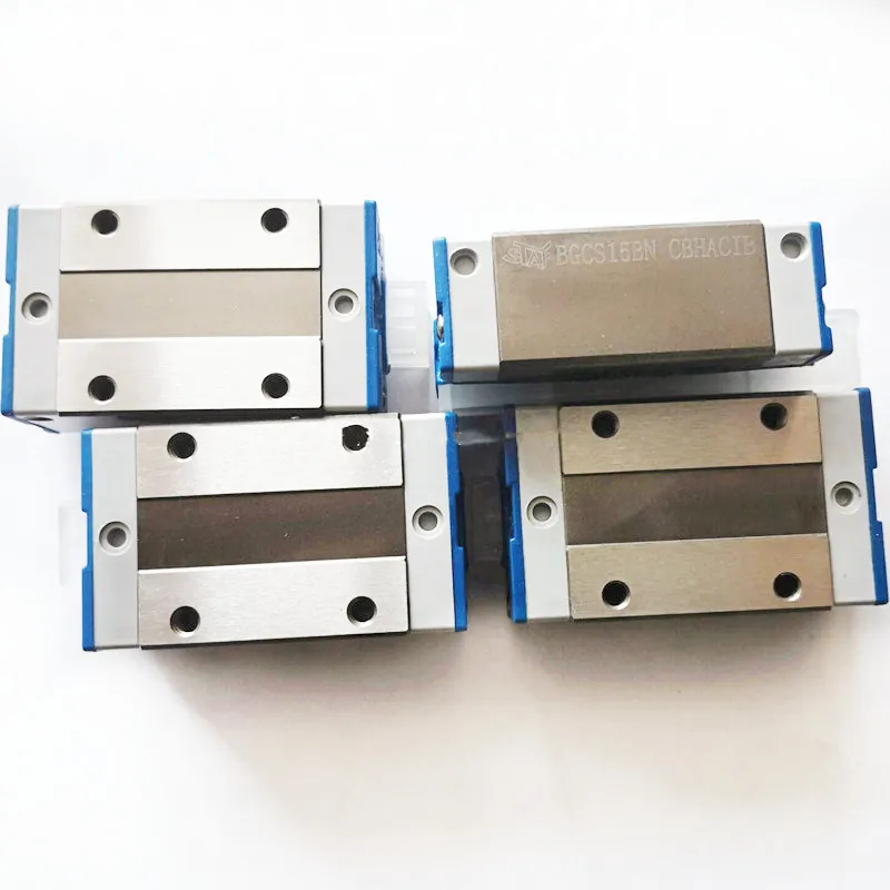STAF Linear Motion Guide Slide Block S15BS S20BS BGCS15BS BGCS20BS ...