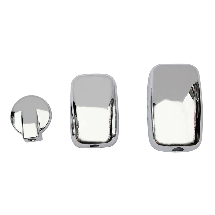 Made in China Truck Chrome-plated Rearview Mirror Cover for Isuzu Hino Fuso Nissan UD