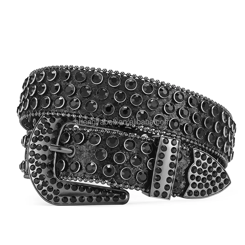 Factory Sale High Quality Western Redeo Cowboy Cowgirl Rhinestones Belt