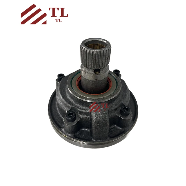 Hydraulic Transmission Gear Pump 121-7385 416C 416D Backhoe Loader