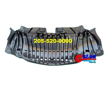 205 520 0000 Engine Shield Splash Guard For Benz Radiator Water Tank ...