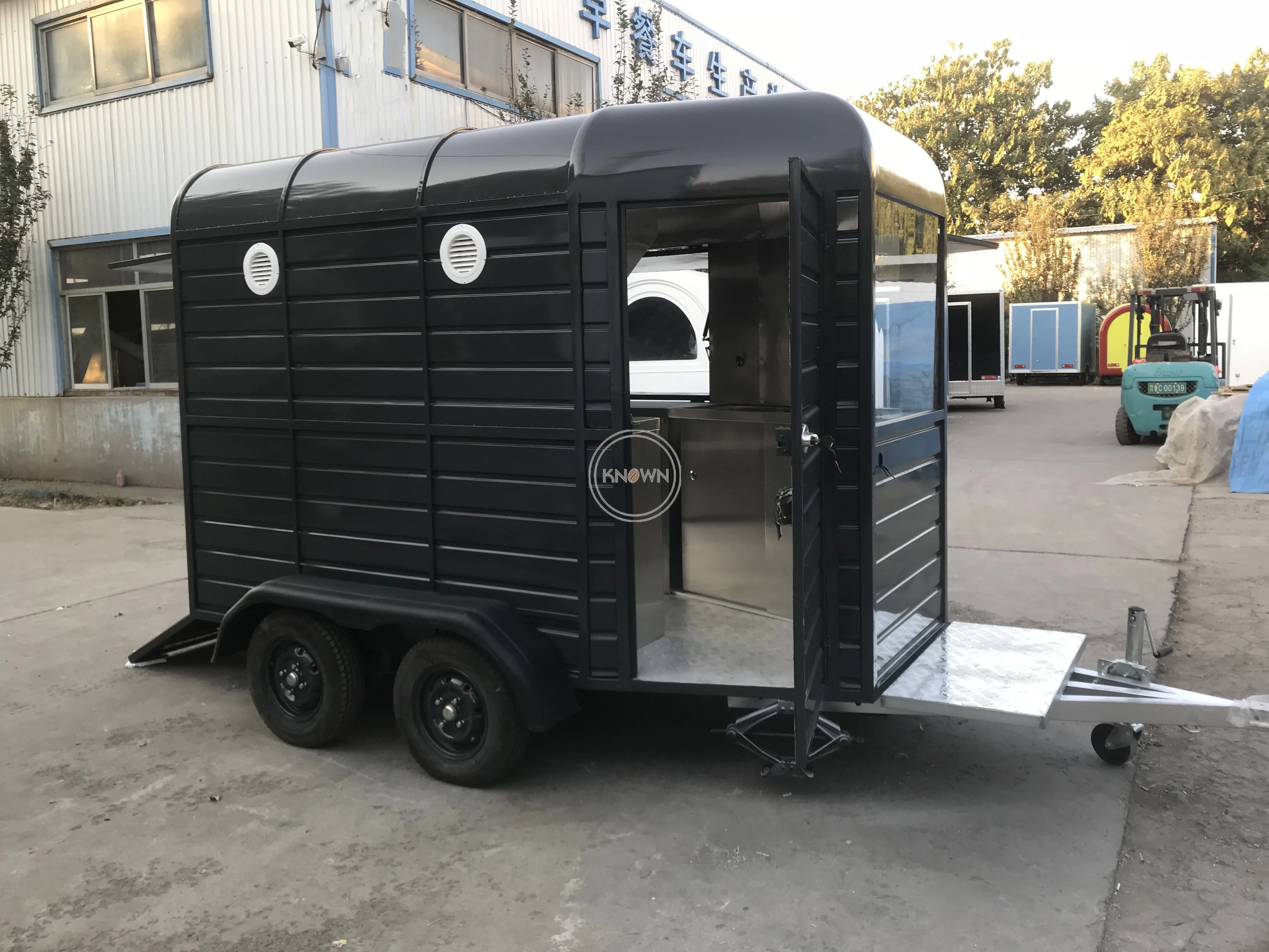 Custom Fast Food Cart Concession Mobile Food Truck Ice Cream Mobile