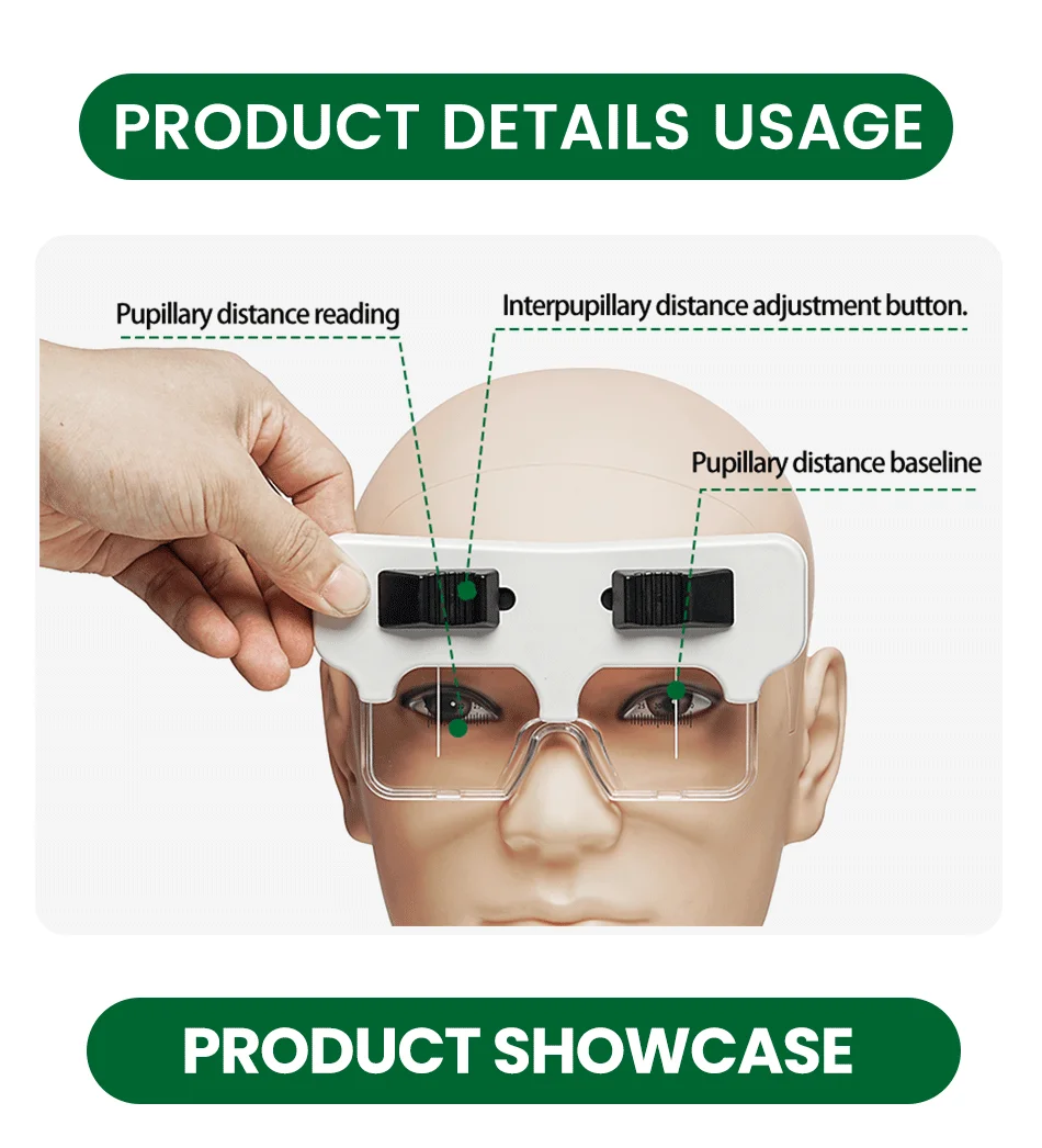 Best Sell Optical Equipment Pd Meter Low Price Optometry Digital Pd Meter Pupil Distance Ruler