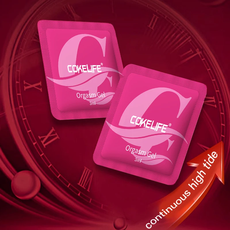 Cokelife OEM Women Orgasm Vaginal Gel Moistening Water Based Personal  Lubricant Oil Pleasure Enhancer Organic Lubricant Sex Gel