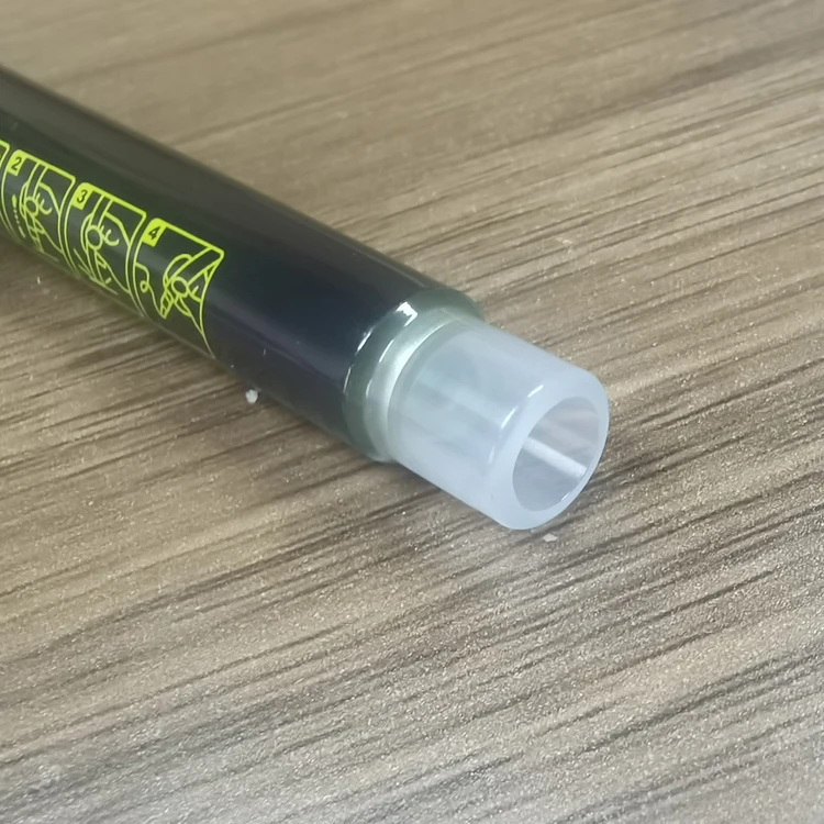 Поставщик заказных 6 8 12 18 24 36 цветов круглые двухконтурные металлические маркеры Magi ручки супер волнистые набор