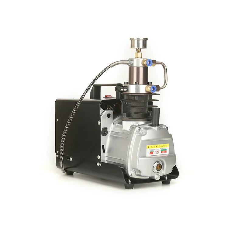 便携式小型彩弹球高压空气压缩机 300bar