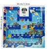 Marine letter boat (20 double-sided cards)