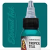 Verde acqua tropicale