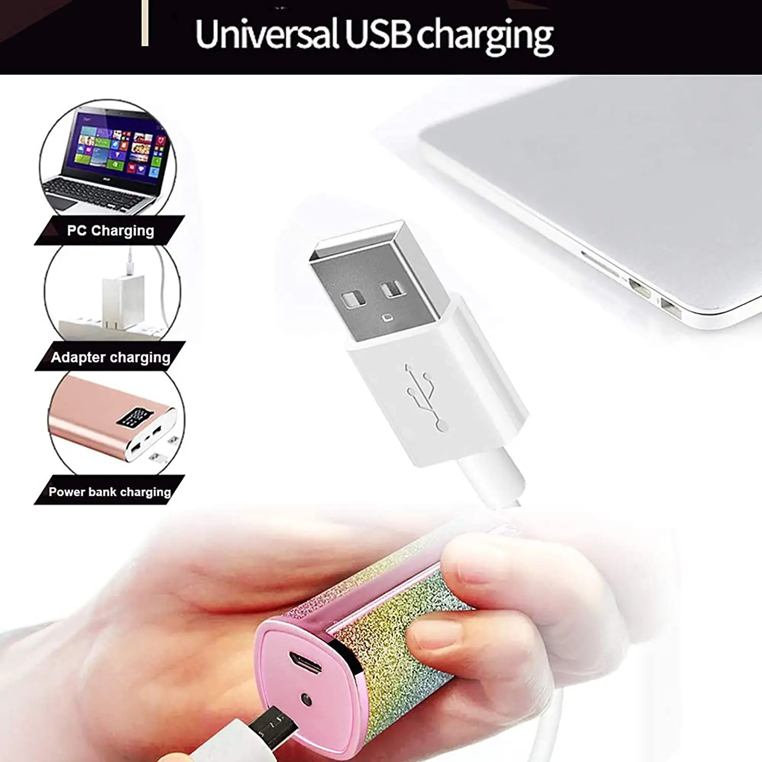 Перезаряжаемая через USB Электронная Женская бритва для удаления волос на лице бровей эпилятор