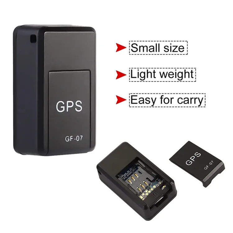GF-07 Mini Small Tiny Gps Tracker for Vehicles Car Gps Tracker for Motorcycles GSM SIM Card Tracking Device