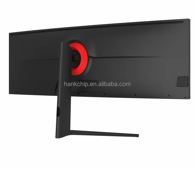 49 дюймов игровой монитор изогнутый R1000 quasi-5K 5120x1440 120 Гц Настольный