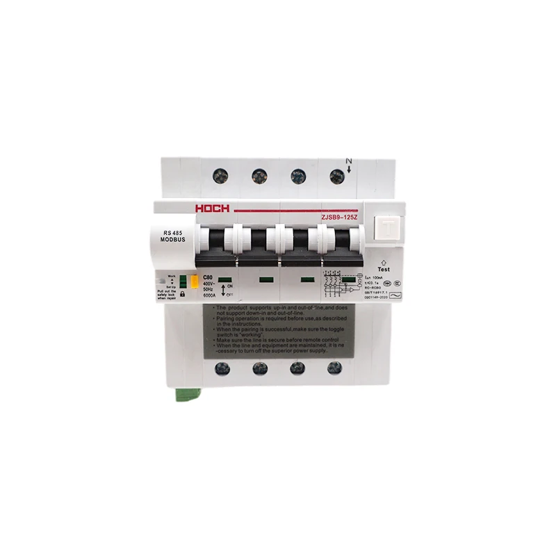 Hoch Rs485 Leakage Modbus Circuit Breaker Wifi Circuit Breaker Remote Control Switch Factory