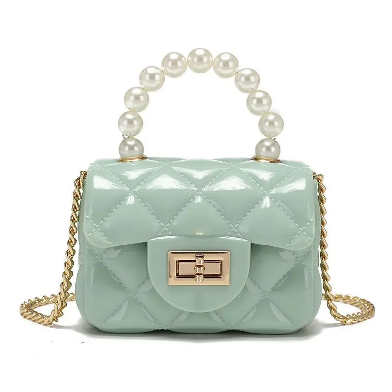 Women Cute Mini Crossbody Bag Leather Handbag Candy Color Shoulder Bag Messenger Bags