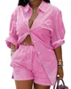 Pink stripes