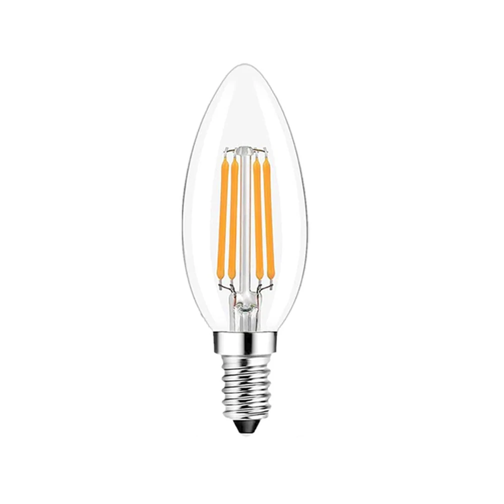 Decorative Dimmable Led Bulb Chandelier Light St64 A19 2w 4w 6w 8w E14 E27 C35 C37 Filament Bulb - Buy Dimmable Led Bulbs 7w Led Bulb 9w,E10 230v Led Bulb Product