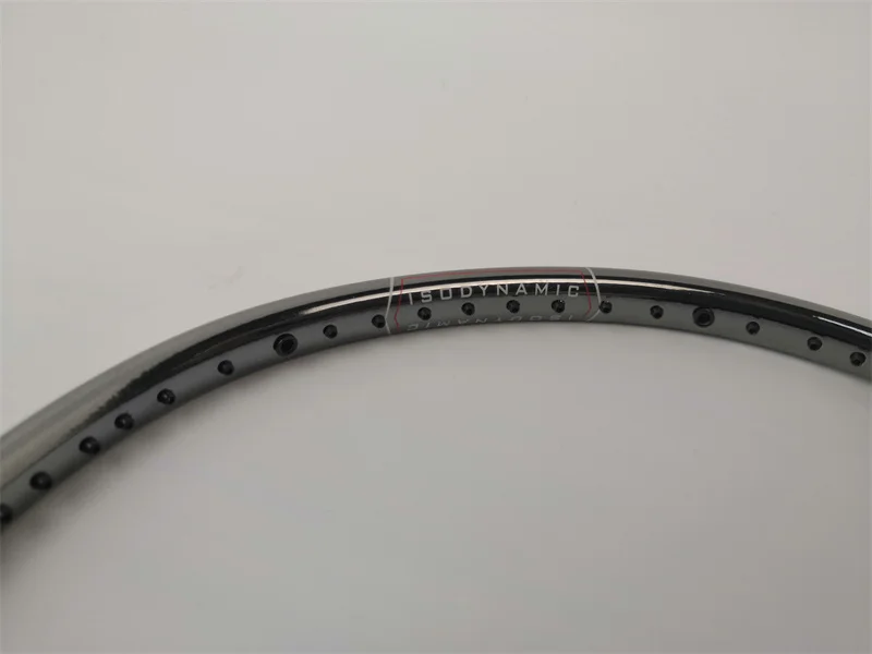 Настраиваемый Логотип, превосходное качество, ракетка для бадминтона с высоким модулем