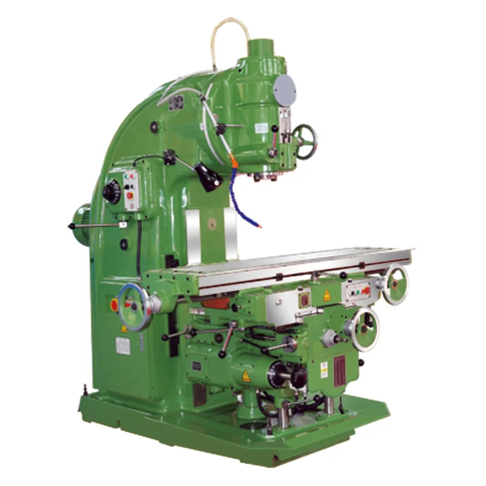 X5040 Ttmc Vertical Knee-type Universal Milling Machine,Large Table ...