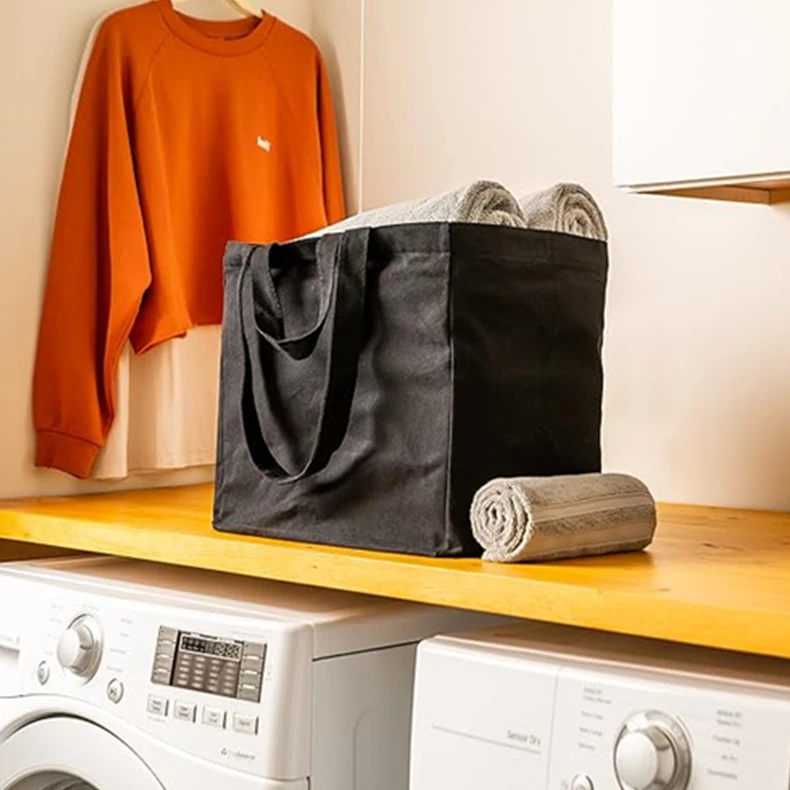 Custom Logo Plain Large Size Printed Eco Friendly Recycled