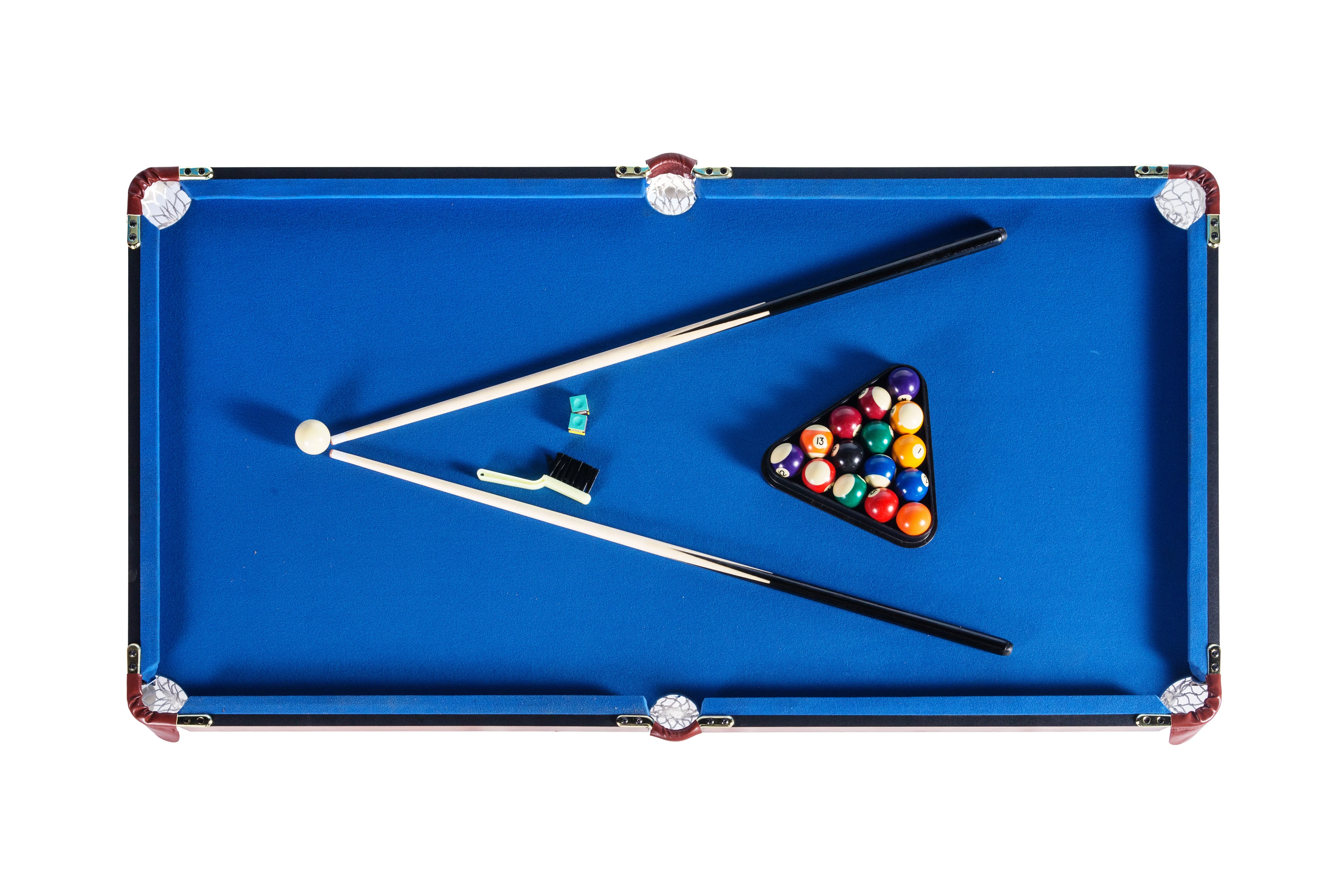 Качественный бильярдный стол и обеденный 2 в