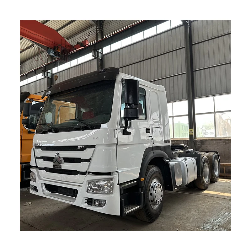 Used or New Sinotruck Howo Th7 6x4 Tractor Truck With High Quality