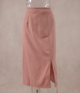 New TOB Business Skirts Professional Commuter Bag Hip Skirt Half Body Skirt