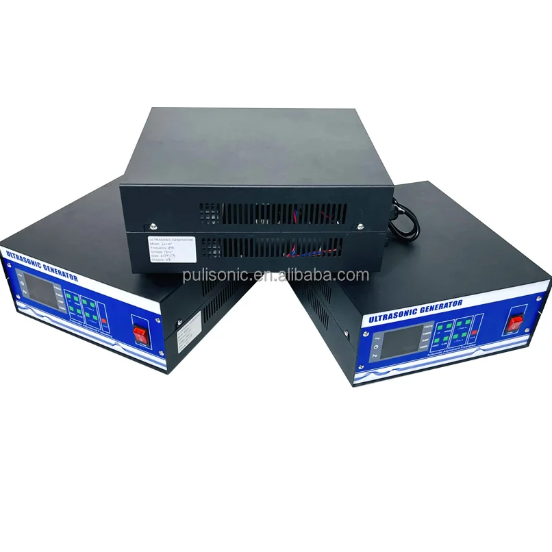 Ultrasonic Generator 40KHZ 2000W Low Frequency Ultrasonic Cleaning Generator for Solvent Steam Degreasers Cleaning Machine