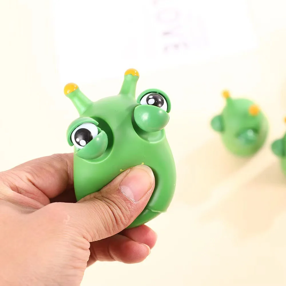 Mskwee Squishy Eye Popping Squeeze Toy Stress Reliever Antistress ...