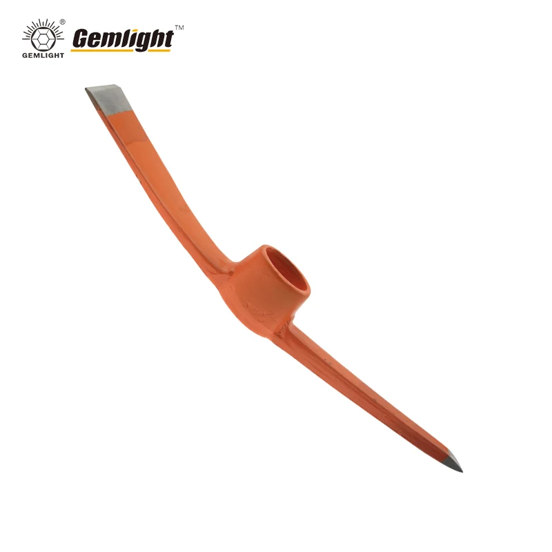 Free Sample Pickaxe Manufacturers Forged Steel Pickaxe Farm Tool Heavy Duty Pickaxe Mattock