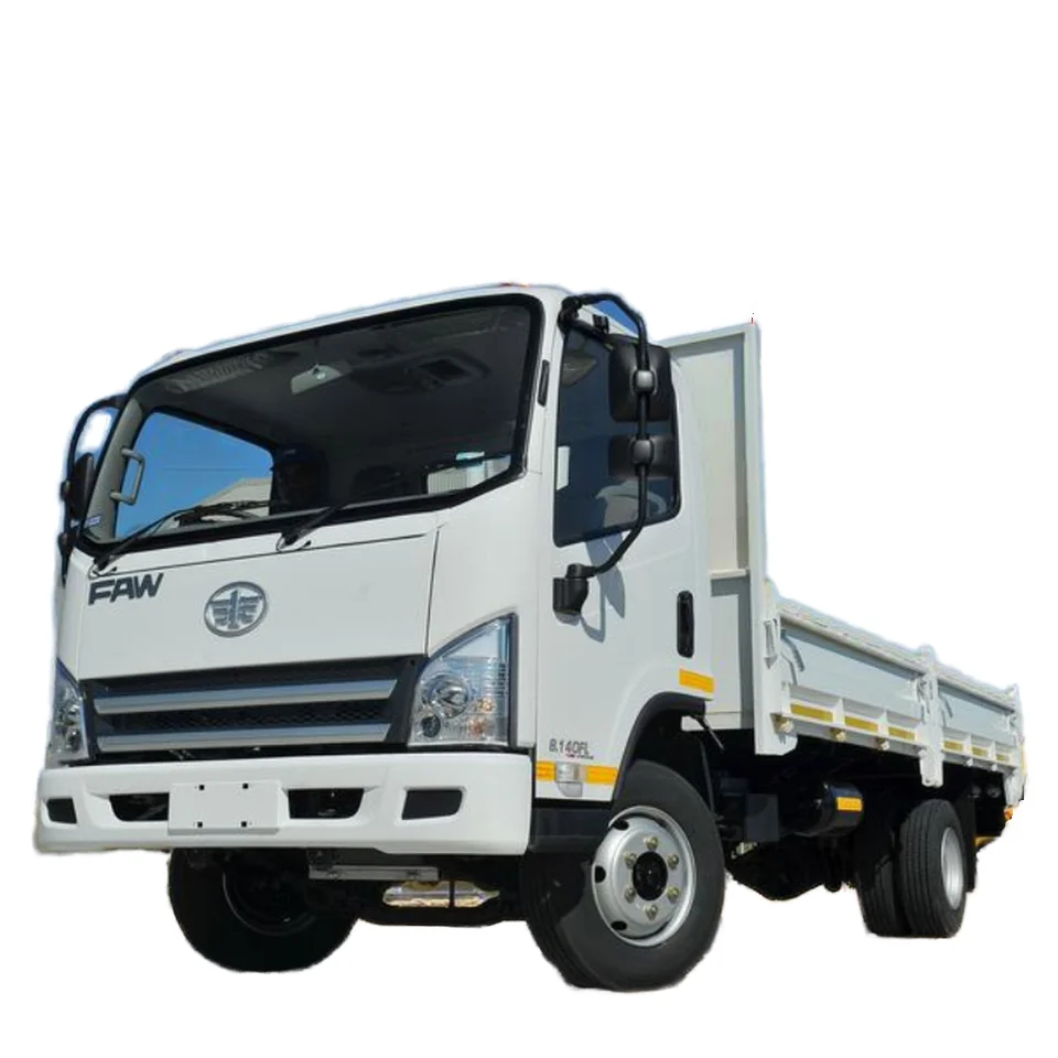 Factory Direct Mini Cargo Truck 6x6 Petrol Van with Single Row Rear Camera Euro 5 Emission Standard New Condition