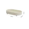 Milk White Double Layer