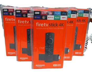 New SEALED- Amazon TV Fire Stick 4K Ultra HD Firestick with Alexa Voice Remote Streaming Media Player..!!