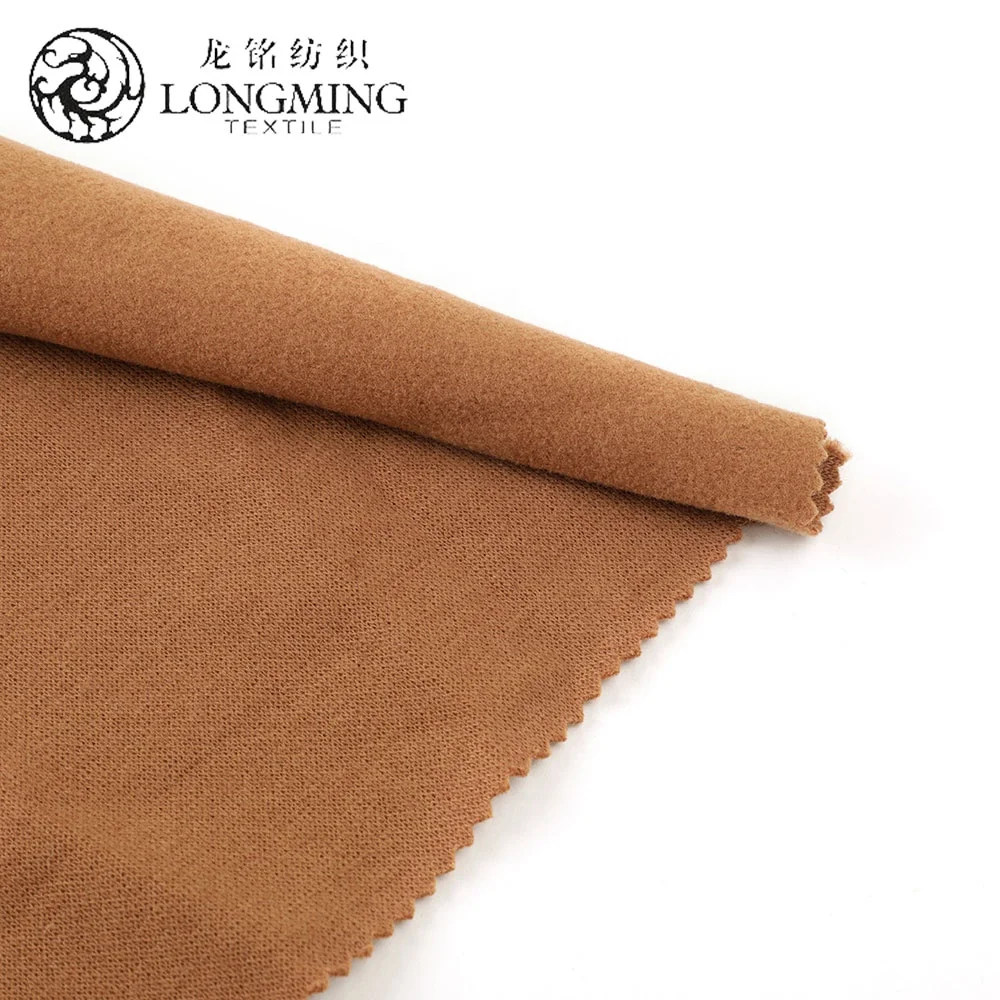 Оптовая продажа, Заводская поставка, цепочка под заказ, двухсторонняя шерстяная ткань для женских пальто зимой