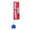 Bandera de 3m + Asta + Base